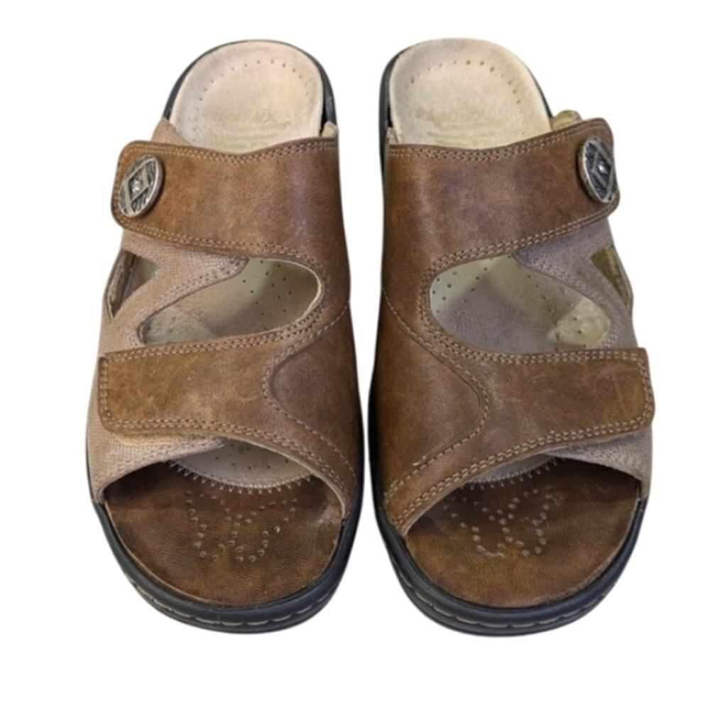 Fidelio Hallux Sophie No Back Sandals Size 38 US 7  EUC   S3557 - Picture 4 of 11